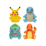 Jazwares Pokémon 8-Inch Select Vinyl Figure 4-pack