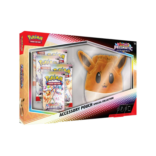 Pokémon TCG: Scarlet & Violet - Prismatic Evolutions - Accessory Pouch Special Collection