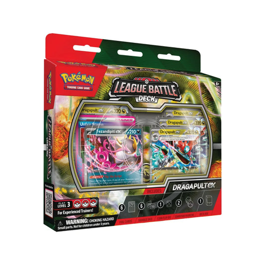 Pokémon TCG: League Battle Deck: Dragapult ex (2025)