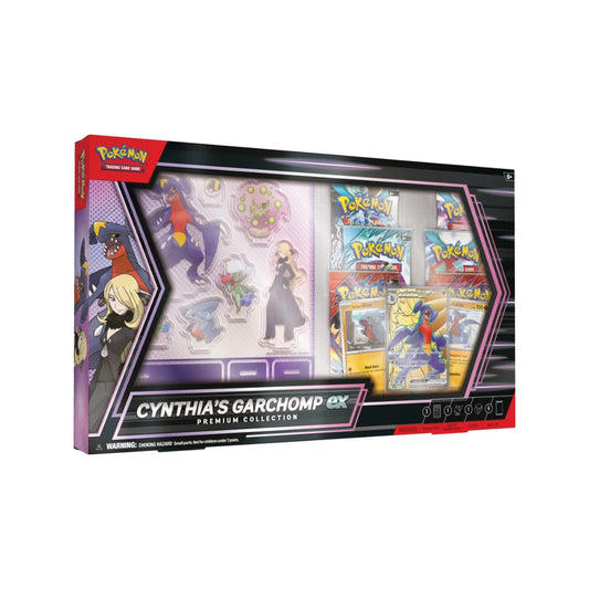 Pokémon TCG: Cynthia's Garchomp ex Premium Collection