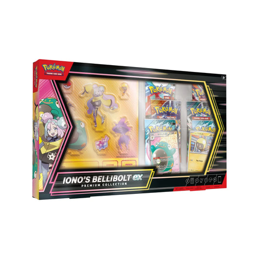 Pokémon TCG: Iono's Bellibolt ex Premium Collection