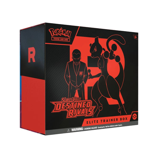 Pokémon TCG: Scarlet Violet - Destined Rivals Elite Trainer Box