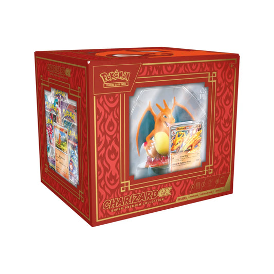 Pokémon TCG: Charizard Ex Super Premium Collection