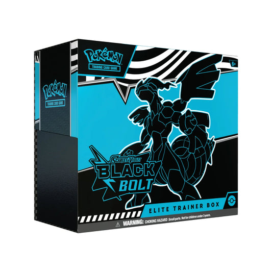 Pokémon TCG: Scarlet Violet - SV10.5 - Black Bolt Elite Trainer Box