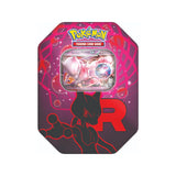 Pokemon TCG: Team Rocket's Ex - Tin (Assorted)
