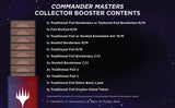 MTG Commander Masters Collector Booster Box