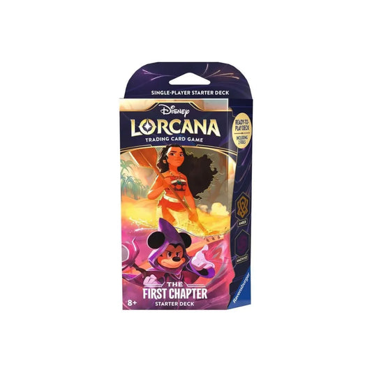The First Chapter TCG Starter Deck Amber & Amethyst