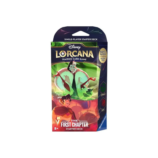 The First Chapter TCG Starter Deck Ruby & Emerald