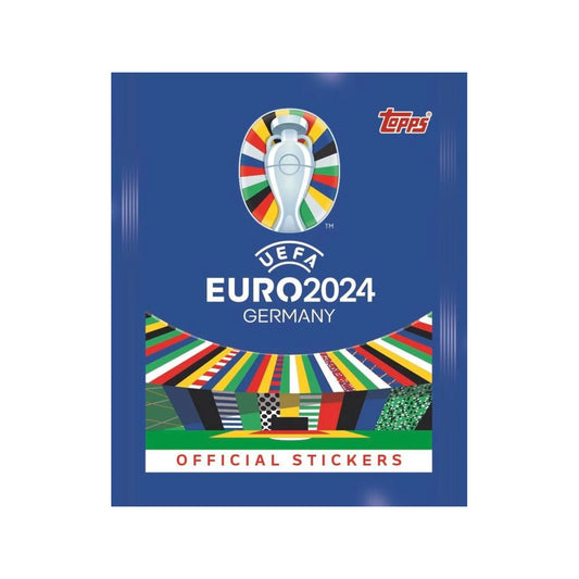 TOPPS EURO 2024 STICKERS BOOSTER PACK