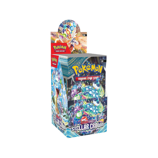 Pokémon TCG: Stellar Crown - Half Booster Box (18packs)