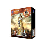 Steampunk Clock Tower Park Construction Set