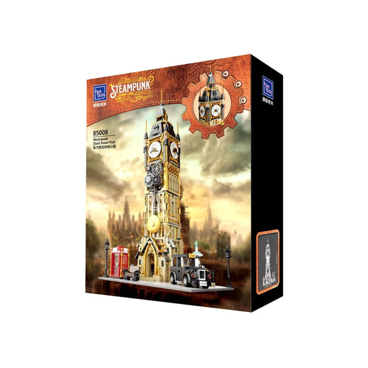 Steampunk Clock Tower Park Construction Set