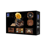 Retro Gramophone Construction Set