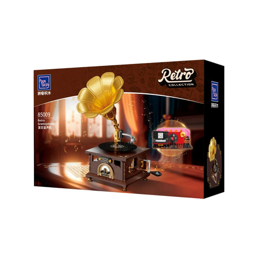 Retro Gramophone Construction Set