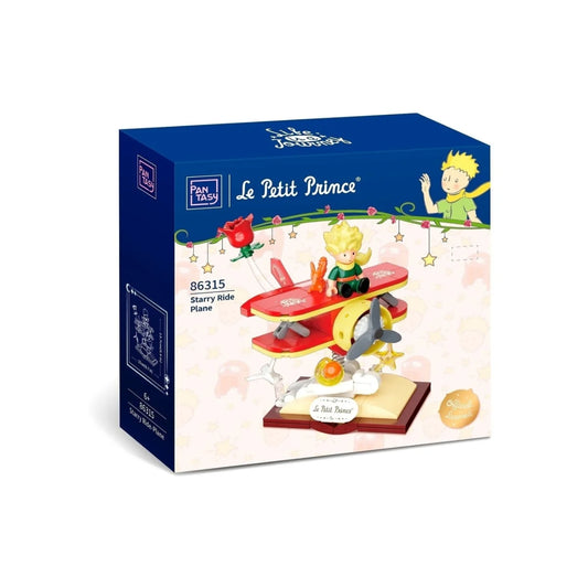 The Little Prince Starry Ride Plane Construction Set