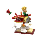 The Little Prince Starry Ride Plane Construction Set