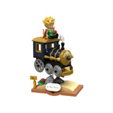The Little Prince Starry Ride Train Construction Set