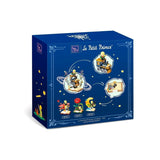 The Little Prince Starry Ride Train Construction Set