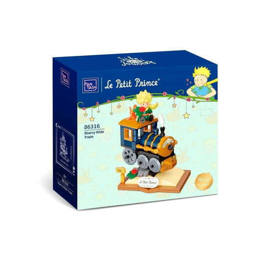 The Little Prince Starry Ride Train Construction Set