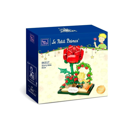 The Little Prince Starry Ride Rose Construction Set