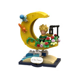 The Little Prince Starry Ride New Moon Construction Set