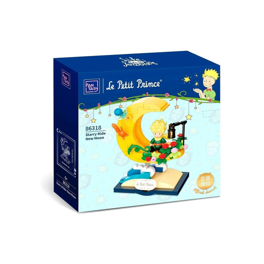 The Little Prince Starry Ride New Moon Construction Set