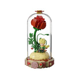 The Little Prince The Only Rose Construction Set