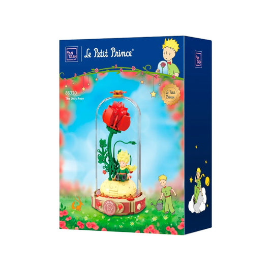 The Little Prince The Only Rose Construction Set