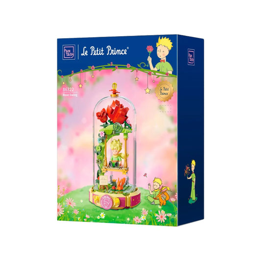 The Little Prince Rose Swing Construction Set