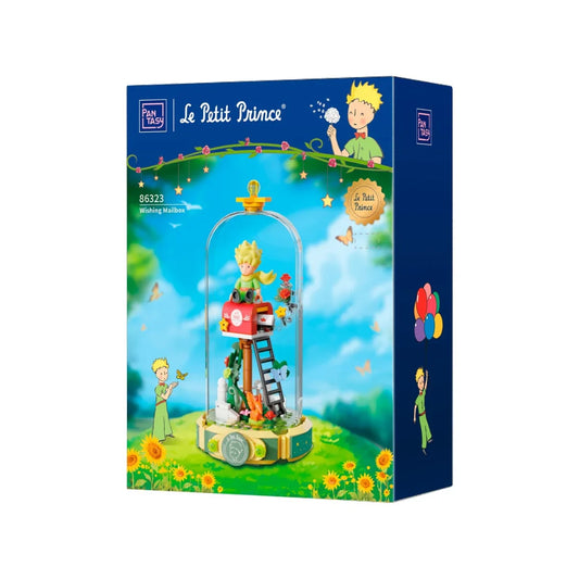 The Little Prince Wishing Box Construction Set