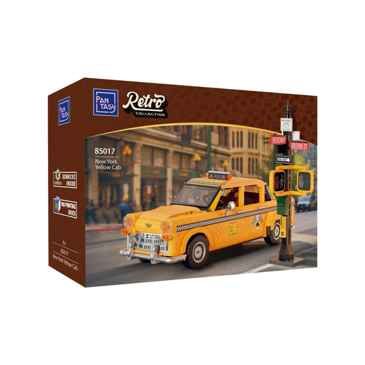 New York Yellow Cab Construction Set