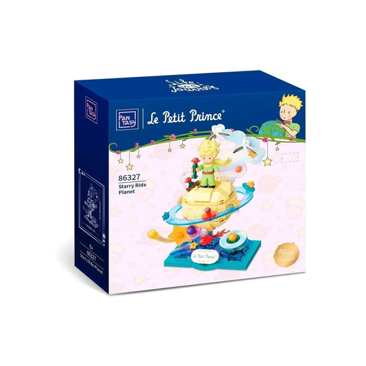 The Little Prince Starry Ride Planet Construction Set