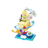 The Little Prince Starry Ride Planet Construction Set
