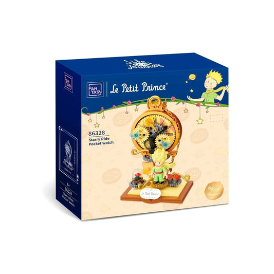 The Little Prince Starry Ride Pocket Watch Construction Set