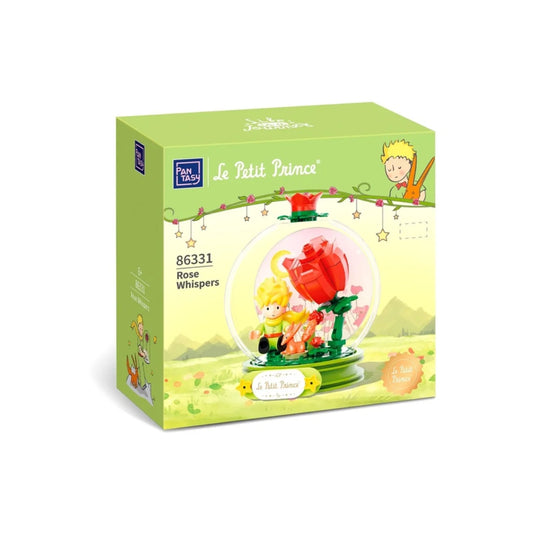 The Little Prince Rose Whispers Construction Set