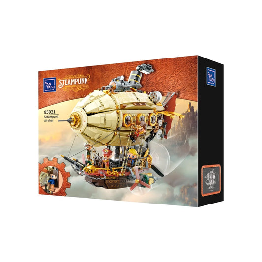 Steampunk Airship Construction Set