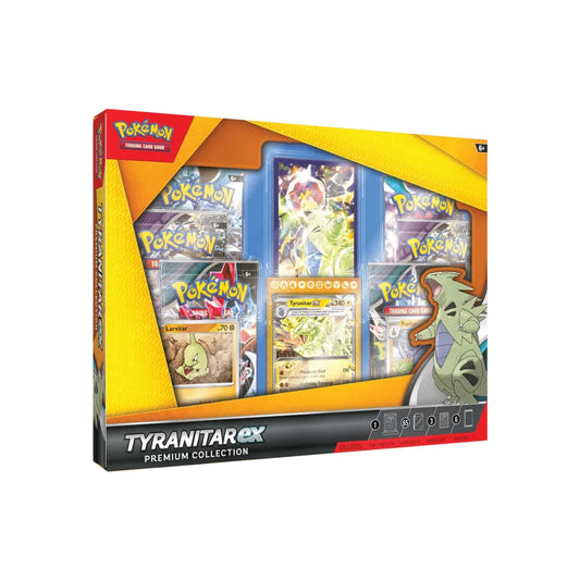 Pokemon TCG: Tyranitar ex Premium Collection