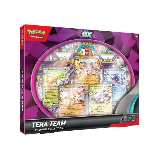 Pokémon TCG: Tera Team Premium Collection (9 Boosters)