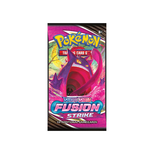 Pokémon TCG: Sword & Shield - Fusion Strike Booster pack