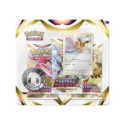 Pokémon TCG: Astral Radiance 3-Pack Blister (Assorted)