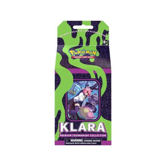 Pokémon TCG: Cyrus or Klara Premium Tournament Collection