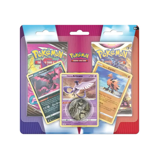 Pokémon TCG: Enhanced 2 Pack Blister Pack (Fusion + Astral)