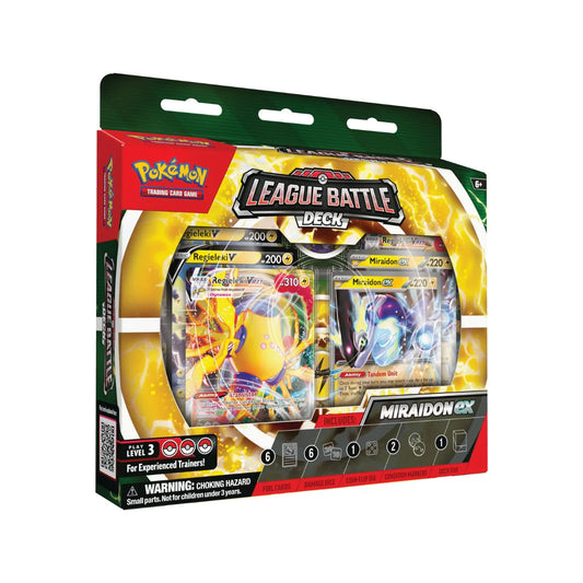 Pokémon TCG: Miraidon ex League Battle Deck