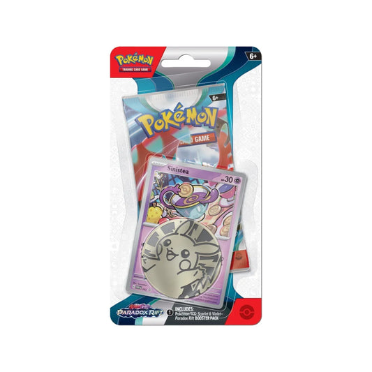 Pokémon TCG: Paradox Rift - Checklane Blister