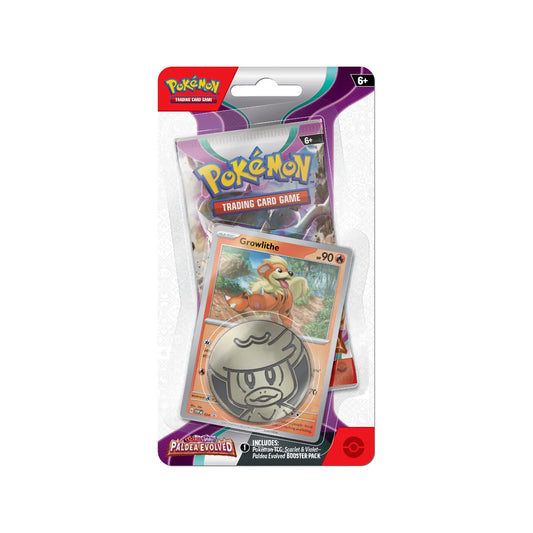 Pokémon TCG: Scarlet & Violet - Paldea Evolved - Checklane blister