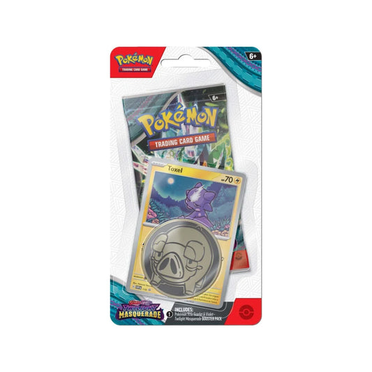 Pokémon TCG - Twilight Masquerade Checklane Blister (Assorted)