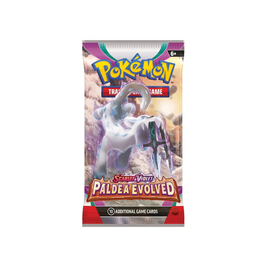 Pokémon TCG: Scarlet & Violet - Paldea Evolved - Booster pack