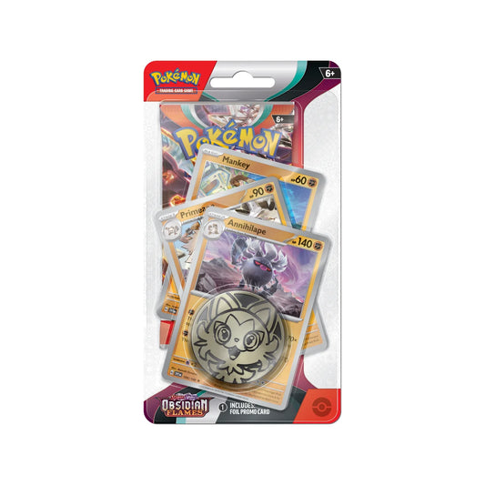 Pokémon TCG: Scarlet & Violet - Obsidian Flames Premium Checklane Blister