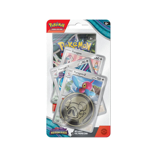 Pokémon TCG: Scarlet & Violet - Twilight Masquerade - Premium Checklane (Assorted)