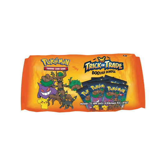Pokémon TCG: Trick or Trade BOOster Bundle 2024 (35 Packs)